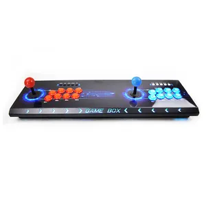 New products Mini arcade bundle machines with 3D jamma game board ,8000 in 1 multi game console