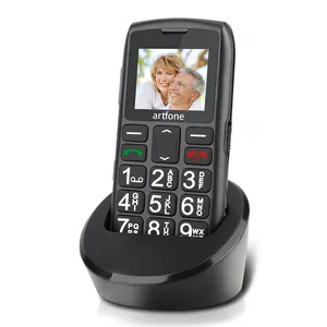 Оптовая продажа, сотовый телефон artfone C1 + 4G, 4g, сотовый телефон с большой кнопкой