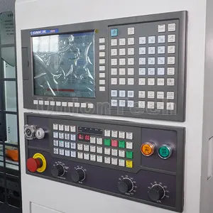 Fraiseuse de centre d'usinage CNC 3 axes VMC850 avec système FANUC/GSK fraiseuse verticale VMC855