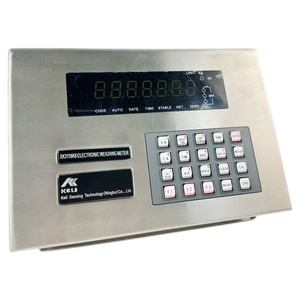 4 रिले आउटपुट वजन संकेतक कार पैमाने वाहन 100 टी - Product Image 2