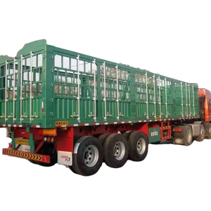 Semirremolque de 3 Ejes con Barandilla, Semirremolque de Almacén con Barandilla, Fabricantes de Semirremolques - Product Image 5