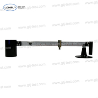 Échelle de densité de fluide équilibre de boue baroïde pour les fluides de perçage Test de boue