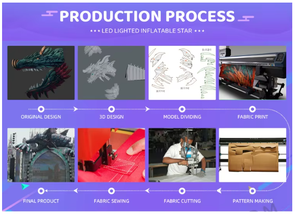 วัวนมยักษ์เป่าลมการ์ตูนพร้อมพัดลมในตัวสำหรับโฆษณา - Product Image 6