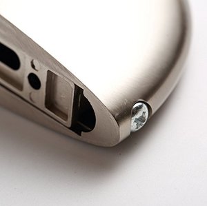 Werkseitig verstellbare Holz glas regal halterung Wand halterung Acryl halter Regal halterung - Product Image 3