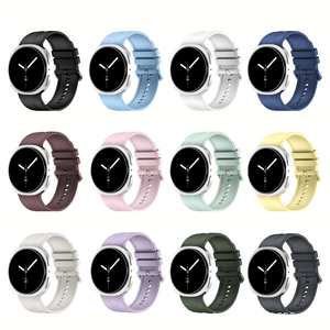 Bracelet de montre intelligente en silicone de conception originale OEM Win-Win Factory, 20 mm, universel, pour Samsung Galaxy Watch 8 9 - Product Image 2