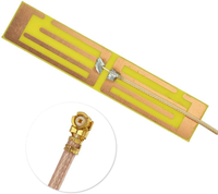 Antenne GSM Wifi interne pour PCB FPC avec connecteur Ipx UFL pour 433/915/868/2.4G 3G 4G