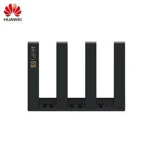 路由器AX3 Pro四核wifi 6 + 千兆端口3000米无线速率互联网保护家用高速路由器5G ADSL和2.4G