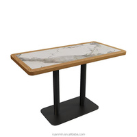 Mobilier de restaurant moderne sur mesure, tables et chaises pour café, tabourets de bar pour hôtel, ensembles de canapés pour salle à manger, chaises de salle à manger, mobilier d'extérieur pour écoles