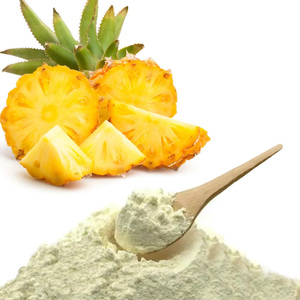 Bromelina en polvo enzima Extracto de piña en polvo PE 2400GDU/G polvo bromelina ANASA; Bromelina bromelina - Product Image 1