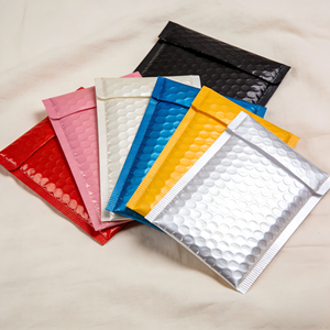 Bolsas de Burbujas Ecológicas Arshin de 120 Micras, 28*42, para Ropa y Calzado, con Logotipo Impreso en Offset, Envío Inmediato - Product Image 1