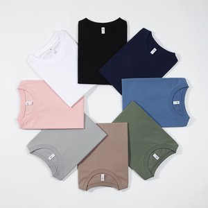 T-shirt promotionnel personnalisé en coton tricoté 100% avec logo tête de mort, vente en gros, faible MOQ, pour hommes, coupe oversize, manches courtes, respirant - Product Image 2