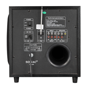 ระบบโฮมเธียเตอร์ <span class=keywords><strong>SONAC</strong></span> TG-X05 ระบบเสียงเซอร์ราวด์รอบทิศทาง 5.1 - Product Image 3