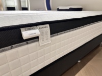 Matelas hybride à ressorts ensachés souples de 30 cm, soutien individuel, compressé et emballé en rouleau, approvisionnement B2B direct usine