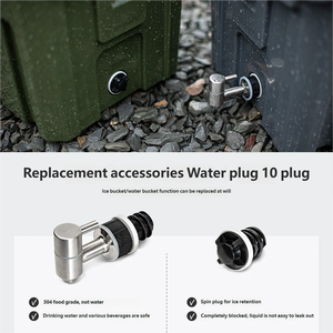 Glacière isotherme avec robinet, grande capacité, pour conserver les aliments, <span class=keywords><strong>réservoir</strong></span> <span class=keywords><strong>d</strong></span>'<span class=keywords><strong>eau</strong></span> portable - Product Image 3