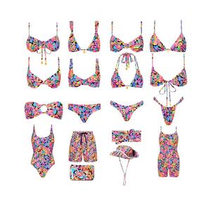 Custom Print Hot Sale Cavico Fabric Swimwear Beachwear High Quality Bikini Swimsuits Bathing <b>Suits</b> Private Label Swimwear - Product Image 1
