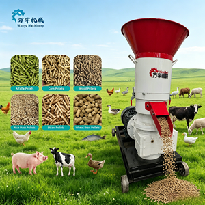 Macchina Universale per Pellet di Mais, Soia e Paglia per Alimentazione di Pollame, Bestiame e Acquacoltura - Product Image 1
