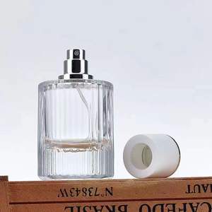 50ml 100ml Luxury Round <b>Empty</b> <b>Perfume</b> <b>Bottle</b> Luxury Crimp <b>Perfume</b> <b>Bottle</b> 50ml Round Glass square <b>Perfume</b> <b>Bottle</b> 30ml - Product Image 2