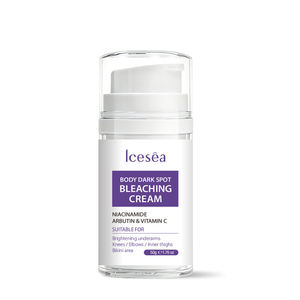 Crème éclaircissante pour le corps à la niacinamide, à l'arbutine et à la vitamine C, marque privée, pour l'hyperpigmentation, les taches brunes, le teint inégal, vente en gros OEM - Product Image 1