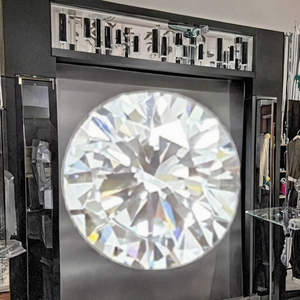 Diamant ovale cultivé en laboratoire certifié IGI, couleur E, clarté VVS2, taille marquise brillante, pierre lâche pour la fabrication de bijoux - Product Image 3