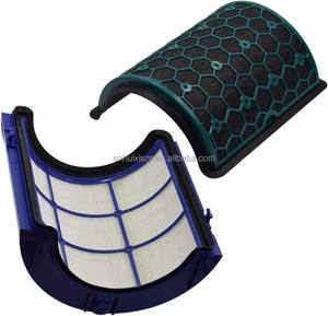 <span class=keywords><strong>Filtre</strong></span> <span class=keywords><strong>de</strong></span> remplacement à <span class=keywords><strong>charbon</strong></span> <span class=keywords><strong>actif</strong></span> <span class=keywords><strong>HEPA</strong></span> adapté au purificateur d'air Dysons HP04 TP04 DP04 TP05 DP05 - Product Image 1