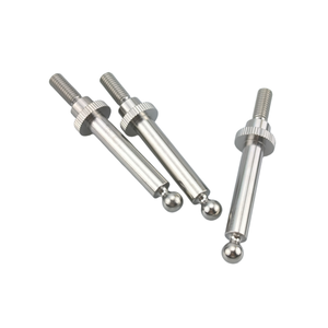 บริการขึ้นรูปชิ้นส่วนโลหะแผ่นด้วยเครื่อง CNC ชิ้นส่วน CNC ผลิตภัณฑ์ CNC การเจาะรู  ข้อต่อเพลาเหล็กกล้าไร้สนิมแบบกำหนดเองที่มีความแม่นยำสูง บริการหล่อแบบ EDM - Product Image 4