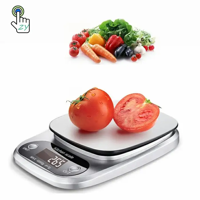 Wholesale electronic spoon weight scale household bowl kitchen and food scale