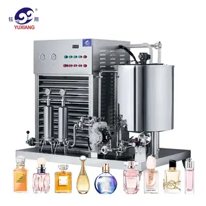 200L300L 500L SS Mixer Peralatan Filter parfum mesin pembuat pembekuan parfum lini produksi parfum