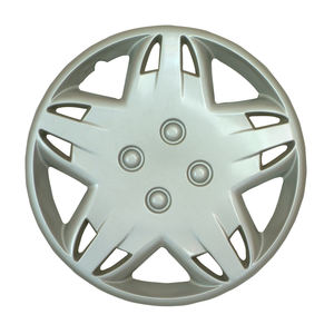 Cache-moyeu de roue de <span class=keywords><strong>voiture</strong></span> de 14 pouces, en argent, pour jante - Product Image 6