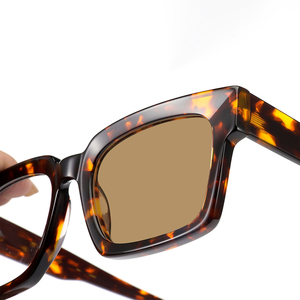 Novo occhiali da único logotipo personalizado private label luxo óculos uv400 acetato vintage óculos polarizados sol