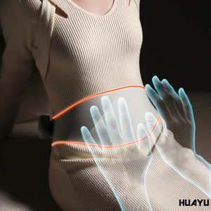 Ceinture chauffante menstruelle rechargeable par USB avec contrôle de la minuterie, ceinture chauffante pour l'utérus pour soulager la taille, aide à soulager les douleurs menstruelles - Product Image 3