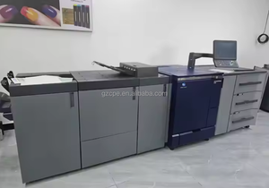 Fotocopiadora multifuncional Konica Minolta C7100 reacondicionada Impresoras A3 de color de alta velocidad Opción de <span class=keywords><strong>fax</strong></span> Portátil Usado - Product Image 6