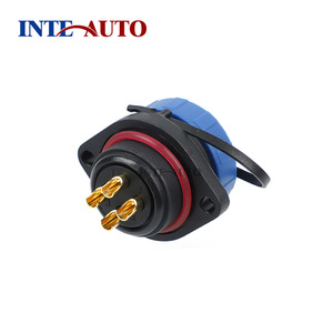 <span class=keywords><strong>SP</strong></span> Series <span class=keywords><strong>2</strong></span> 3 4 5 6 7 9Pin Multi Pin Connector IP68 Acero inoxidable Circular Aviación Eléctrica Connector-SP11 SP13 SP17 SP21 - Product Image 6