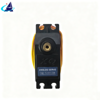 Moteur servo CC étanche HYX, couple élevé 20 kg.cm, IP67 pour bateau RC/voiture/robotique DIY