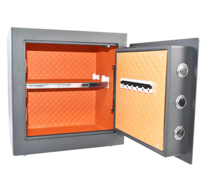 Caja Fuerte Digital de Alta Calidad Chuan Kun <span class=keywords><strong>CK</strong></span>-S Rect 40, con Cerradura de Huella Dactilar y Contraseña, para Almacenamiento Seguro de Dinero en Efectivo - Product Image 3