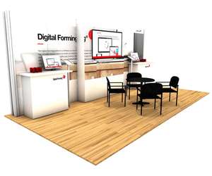 Fábrica directamente de Modular comercio mostrar justo exposición cabina - Product Image 5