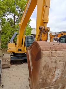 Pelleteuse hydraulique sur chenilles Komatsu de 31 tonnes d'occasion, moyenne-grande, à bas prix, en vente Utilisation de l'infrastructure PC200 PC220 PC240 PC350 PC360 - Product Image 5