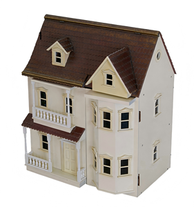 <span class=keywords><strong>Maison</strong></span> <span class=keywords><strong>de</strong></span> poupées en bois pour enfants, Kits pour <span class=keywords><strong>maison</strong></span> <span class=keywords><strong>de</strong></span> poupées victoriennes, élégante, échelle 1/12 - Product Image 5