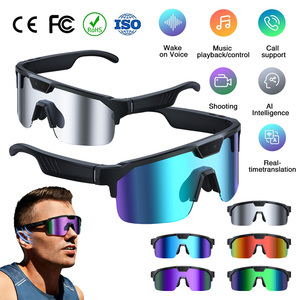 Gafas Inteligentes Q01 con IA para Deportes, con Certificación CE, FCC y RoHS, para Ciclismo y Pesca, Fotos de 30MP, Grabación de Video de 8MP, Gafas con Traducción - Product Image 1