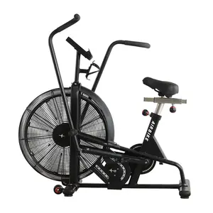 Venda quente Indoor Resistência Air Bike Bicicleta Exercício Heavy Duty MND Fitness Gym Equipamento Comercial Air Bike