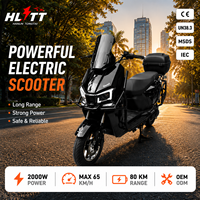 Moto électrique professionnelle pour adultes 60V 72V 2000W, moteur sans balais haute vitesse, batterie lithium amovible, double usage, vente en gros