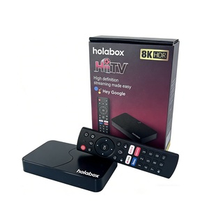Vente en gros de box IPTV Android 15, Strong Holabox V96 <span class=keywords><strong>Plus</strong></span>, double WIFI 2.4/5GHZ, H618, 2 Go, 16 Go, télécommande BT, Lemon TV, décodeur intelligent - Product Image 1