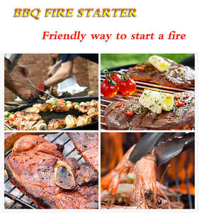 Bloc de cire en cube, 1 pièce/sac, allume-feu pressé à sec pour feux de camp intérieurs, barbecue, accessoires d'éclairage - Product Image 2