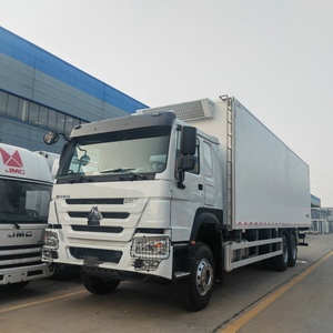 Camión de Transporte Refrigerado y Congelado Sinotruk HOWO 6x4 de 10 Ruedas - Product Image 1