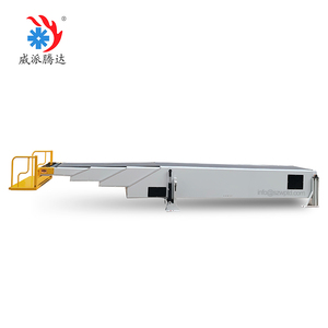 เครื่องยกไฮดรอลิกแบบยืดหดได้สำหรับขนส่งสินค้าหนักและกล่องกระดาษ - Product Image 1