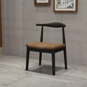 Muebles de restaurante de café comercial personalizado, mesas de comedor y sillas, juegos de sofás, asientos de cabina de cuero de madera para comida rápida - Product Image 6