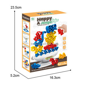 Juego de bloques de apilamiento de equilibrio de Torre LK, juego de ataque de pila, torre de construcción de equipos, juguete, Columpio de escritorio, juego de bloques de equilibrio alto apilados - Product Image 4