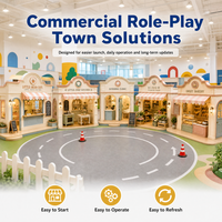 Espositore Modulare per Negozio di Fiori Bloom per Interni, con Bancone, Certificato ISO 9001, Pronto per l'Installazione da parte del Proprietario di un Play Cafe
