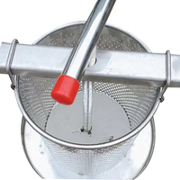 Machine de traitement de la cire d'abeille, sans emballage, petit équipement apiculteur, extracteur manuel de miel