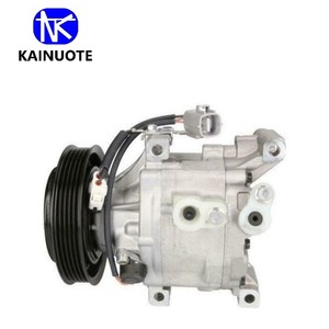 Compresseur de climatisation KNT pour Toyota Landcruiser <span class=keywords><strong>Prado</strong></span> <span class=keywords><strong>LJ120</strong></span> 10S17C 447260-6260 88310-6A150 883106A150 447180-5400 4471805400 - Product Image 4