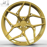Jantes de voiture JG neuves de 18 pouces, 19 pouces, 20 pouces, 5x112, en alliage d'aluminium forgé, espacement parfait pour BMW M3 M5 F10 M6 E61 E92 E93
